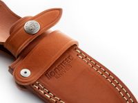 Нож с фиксированным клинком LionSteel M2M, сталь M390, рукоять микарта, зеленый