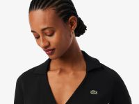 Женское хлопковое поло Lacoste