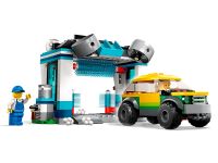 City 60362 Конструктор Автомойка