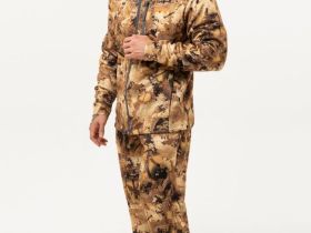 Толстовка Remington Polar Dream FIT Yellow Waterfowl Honeycombs