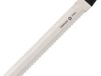 Кухонный нож для замороженных продуктов Tojiro Fuji Cutlery Special series FG-3400, сталь Mo-V, рукоять термопластик, черный