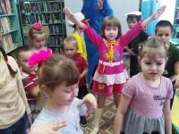 Библиотека-филиал № 2 с. Верхний Перевал