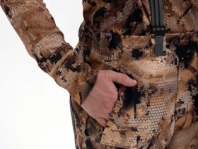 Демисезонный костюм для охоты Remington Mont Blanc Yellow Waterfowl Honeycombs