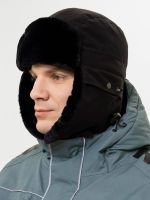Шапка-ушанка Remington Disguise Black — до -30°C, утеплитель ProHeat