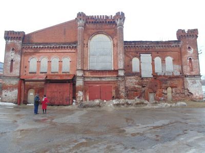 Корпус чугунолитейной фабрики