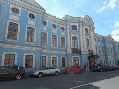 Дворец Шувалова И.И. (Вяземского А.А.)