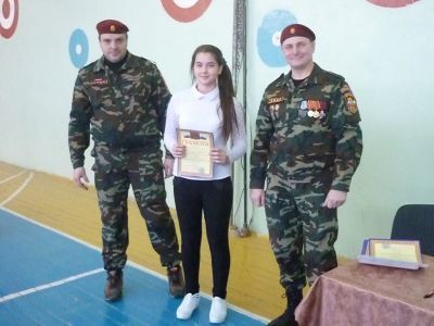 Благодарим ветеранов СОБР