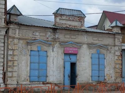 Магазин купца Н.И. Пухова