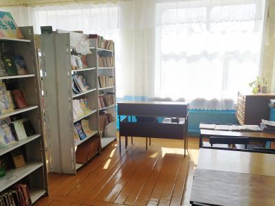 Сабанчеевская сельская библиотека