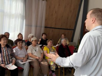 «Ростелеком» обучает старшее поколение Якутии интернет-безопасности и цифровым навыкам