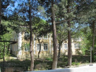 Спальный корпус пансионата «Черноморец»