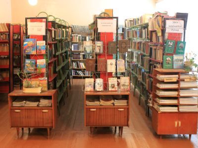 Шунгенская сельская библиотека-филиал № 29