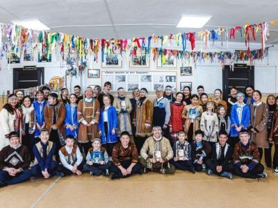 Творческое объединение «Кындыкан» побывало с экспедицией в эвенском поселке Арка Хабаровского края