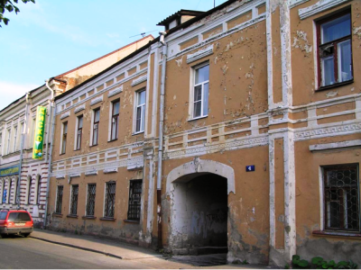 Образец жилой застройки набережной