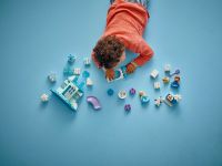 DUPLO 10455 Конструктор Вечеринка Анны и Эльзы в Ледяном замке