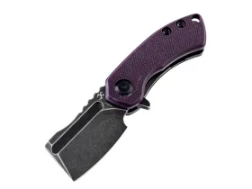 Складной нож Kansept Mini Korvid, сталь 154CM, рукоять G10, Purple