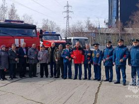 День пожарной охраны отметили в Якутии