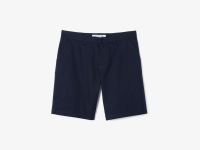 Мужские хлопковые шорты Lacoste прямого кроя
