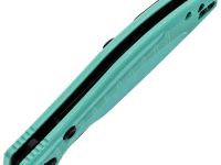 Складной нож Bestech Knives Angry Owl Aqua, сталь D2, рукоять G10