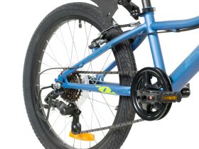 Детский велосипед Foxx Differ 20 V, год 2026, цвет Синий