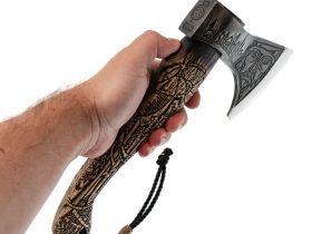 Кованый топор Перунова Рать, кулачный