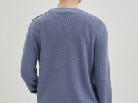 Джемпер из хлопка свободного силуэта