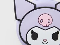 Сиреневая расчёска с зеркалом Kuromi Глория Джинс