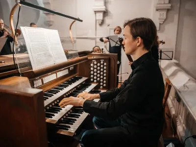 Концерт в Пушкинской кирхе (Пушкинская кирха (Пушкин))