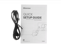 Телевизор Hisense 32A5S, 32", QLED FHD, 60 Гц, Smart TV