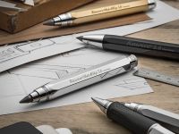 Карандаш механический Kaweco SKETCH UP 5,6 мм, корпус черный