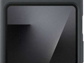 Чехол Samsung Silicone Case для Z Flip6/Flip7 FE черный