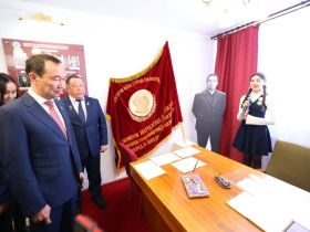 В Вилюйском районе открыли после ремонта Музей имени Гавриила Чиряева