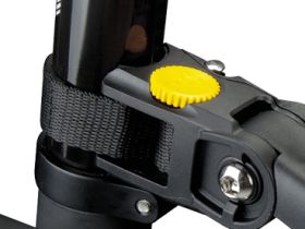 Крыло для велосипеда заднее с подсветкой Topeak DeFender iGlow TIG-DF01 28" (черный / красный)