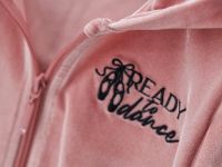 Толстовка на молнии для девочки