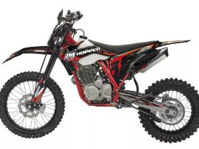 Мотоцикл кроссовый эндуро ZM Hopper S 19/16