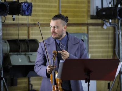 Дмитрий Синьковский и Симфонический оркестр MusicAeterna