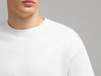 Футболка свободного кроя из трикотажа интерлок