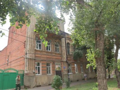 Жилой особняк. Эклектика