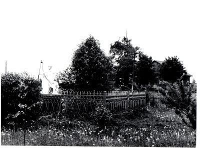 Братское кладбище советских воинов, погибших в боях с фашистами