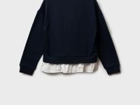 Джемпер из футера для девочки