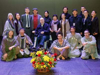 Театр КМНС из Якутии выступил на международном фестивале «Балтийский дом»