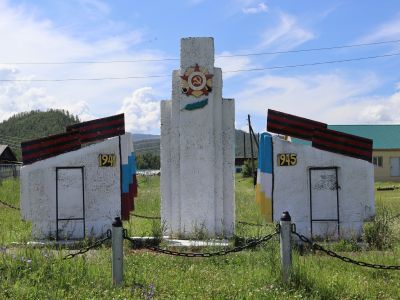 Памятник воинам-землякам, погибшим на фронтах Великой Отечественной войны