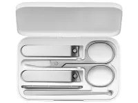 Маникюрный набор Xiaomi Mijia Nail Clipper Five Piece Set (MJZJD002QW) (серебристый)