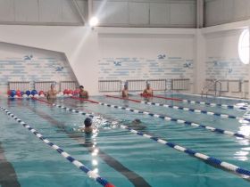 В селе Сунтар Якутии открыли спорткомплекс с бассейном