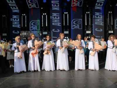 Звание «Народного коллектива» присвоили вокальному ансамблю «Железных дорог Якутии»