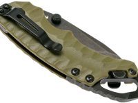 Складной нож Kershaw Shuffle II, сталь 8Cr13MoV, рукоять термопластик GRN, хаки