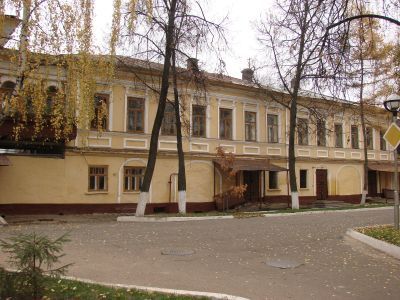 Дом купца с торговыми помещениями