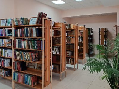 Библиотека № 14 г. Брянска