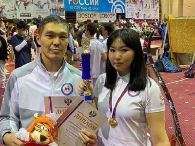 Якутская лучница стала победительницей первенства России