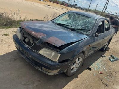 В Якутске подросток разбил угнанный старшим братом автомобиль